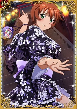 画像ギャラリー No.004のサムネイル画像 / 「一騎当千バーストファイト」レイドイベント「ワクワク☆浴衣で夏祭り!!」開催