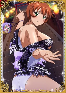 画像ギャラリー No.005のサムネイル画像 / 「一騎当千バーストファイト」レイドイベント「ワクワク☆浴衣で夏祭り!!」開催