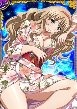 画像ギャラリー No.007のサムネイル画像 / 「一騎当千バーストファイト」レイドイベント「ワクワク☆浴衣で夏祭り!!」開催