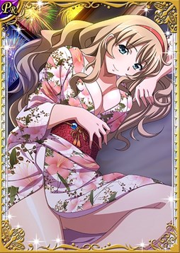 画像ギャラリー No.008のサムネイル画像 / 「一騎当千バーストファイト」レイドイベント「ワクワク☆浴衣で夏祭り!!」開催