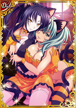 一騎当千 バーストファイト ハイスクールd D との爆乳コラボを実施