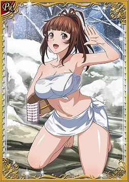 画像ギャラリー No.018のサムネイル画像 / 「一騎当千 バーストファイト」,“ドキドキ☆湯ケムリ大作戦!!”を開催