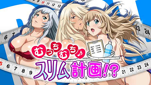 画像ギャラリー No.002のサムネイル画像 / 「一騎当千バーストファイト」，レイドイベント「むっちむち♪スリム計画！？」開催