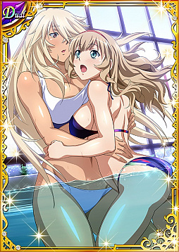 画像ギャラリー No.010のサムネイル画像 / 「一騎当千バーストファイト」，レイドイベント「むっちむち♪スリム計画！？」開催