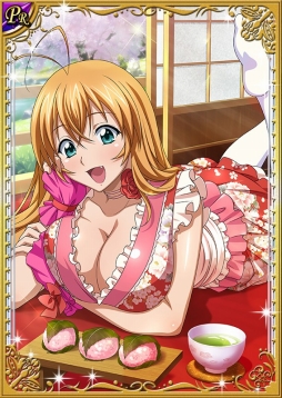 画像ギャラリー No.007のサムネイル画像 / 「一騎当千バーストファイト」，イベント「花よりだんご！？桃のドールフェスタ！」が開催