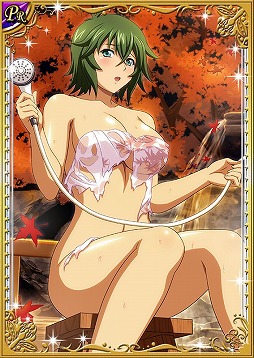 画像ギャラリー No.007のサムネイル画像 / 「一騎当千バーストファイト」，“秋の行楽♪ドキドキ温泉旅館”が開催