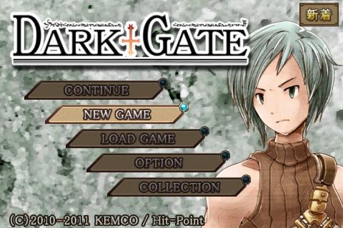 画像集#006のサムネイル/RPG「ダークゲート」がAmazon Android アプリストアで配信スタート