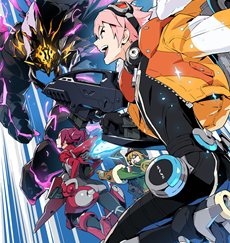 エクストルーパーズ のメインイラストが公開 ゲーム情報は 3対3で楽しめる対戦プレイの フラッグ戦 を紹介