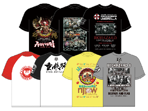 画像ギャラリー No.003のサムネイル画像 / 「エクストルーパーズ」新日本プロレスとのコラボTシャツが登場