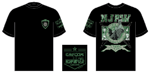 画像ギャラリー No.004のサムネイル画像 / 「エクストルーパーズ」新日本プロレスとのコラボTシャツが登場