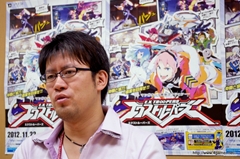 画像ギャラリー No.001のサムネイル画像 / 「エクストルーパーズ」プロデューサーの小嶋慎太郎氏にインタビュー。シューティングゲームではなく,あくまでも“アクションゲーム”として制作した理由とは?