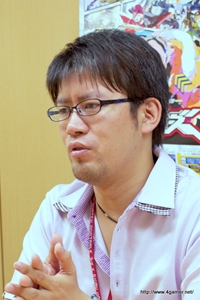 画像ギャラリー No.004のサムネイル画像 / 「エクストルーパーズ」プロデューサーの小嶋慎太郎氏にインタビュー。シューティングゲームではなく,あくまでも“アクションゲーム”として制作した理由とは?