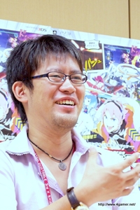 画像ギャラリー No.005のサムネイル画像 / 「エクストルーパーズ」プロデューサーの小嶋慎太郎氏にインタビュー。シューティングゲームではなく,あくまでも“アクションゲーム”として制作した理由とは?