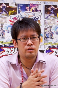 画像ギャラリー No.006のサムネイル画像 / 「エクストルーパーズ」プロデューサーの小嶋慎太郎氏にインタビュー。シューティングゲームではなく,あくまでも“アクションゲーム”として制作した理由とは?