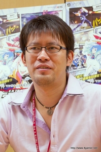 画像ギャラリー No.007のサムネイル画像 / 「エクストルーパーズ」プロデューサーの小嶋慎太郎氏にインタビュー。シューティングゲームではなく,あくまでも“アクションゲーム”として制作した理由とは?