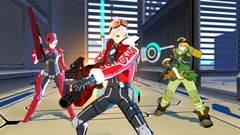 画像ギャラリー No.011のサムネイル画像 / 「エクストルーパーズ」プロデューサーの小嶋慎太郎氏にインタビュー。シューティングゲームではなく,あくまでも“アクションゲーム”として制作した理由とは?