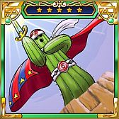 画像ギャラリー No.006のサムネイル画像 / 「モンスターコレクション」限定SRカード「ザ・サボテンマン」が手に入るイベント