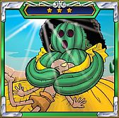 画像ギャラリー No.011のサムネイル画像 / 「モンスターコレクション」限定SRカード「ザ・サボテンマン」が手に入るイベント