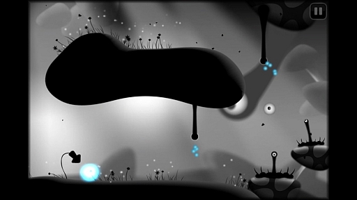 画像ギャラリー No.008のサムネイル画像 / 雰囲気バツグンの癒し系アプリ。iOS向けアクションパズルゲーム「Contre Jour」を紹介する「(ほぼ)日刊スマホゲーム通信」第355回