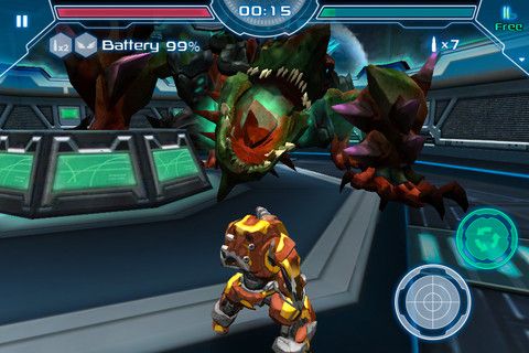 画像ギャラリー No.001のサムネイル画像 / 【3月12日のiOS向けアプリセール情報】異形のモンスター達と戦うアクションシューティング「Invader Hunter」が無料配信中