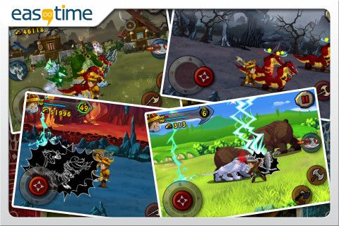 画像ギャラリー No.004のサムネイル画像 / 【3月12日のiOS向けアプリセール情報】異形のモンスター達と戦うアクションシューティング「Invader Hunter」が無料配信中