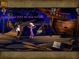 The Secret of Monkey Island Special Edition for iPad LITE