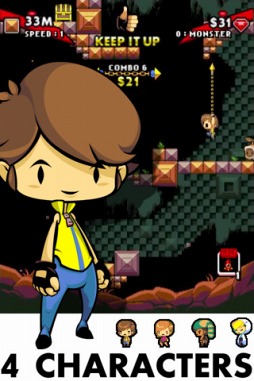 Tobe �� Friends Hookshot Escape