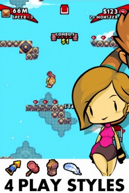 Tobe �� Friends Hookshot Escape