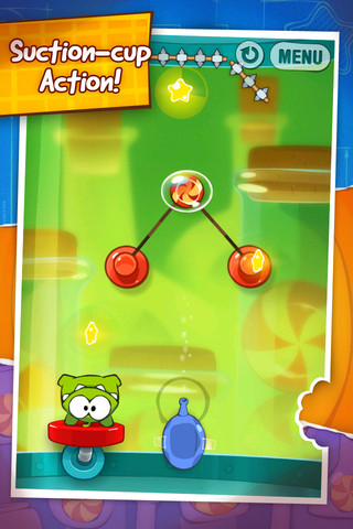 London, United Kingdom - October 11, 2018: Close-up of the Cut the Rope:  Experiments HD ™ icon from ZeptoLab UK Limited on an iPhone Stock Photo -  Alamy