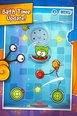 Cut the Rope: Experiments