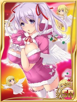 画像ギャラリー No.002のサムネイル画像 / 「秘書コレクション」と「聖闘士星矢 アルティメットウォーズ」がコラボレーション