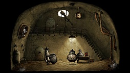 画像集#005のサムネイル/絵本のような幻想世界を冒険。スマートフォン向けアドベンチャー「Machinarium」を紹介する「(ほぼ)日刊スマホゲーム通信」第453回