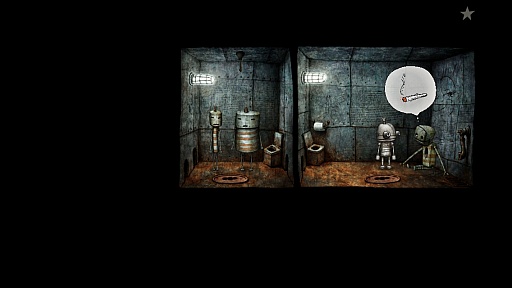 画像集#007のサムネイル/絵本のような幻想世界を冒険。スマートフォン向けアドベンチャー「Machinarium」を紹介する「(ほぼ)日刊スマホゲーム通信」第453回
