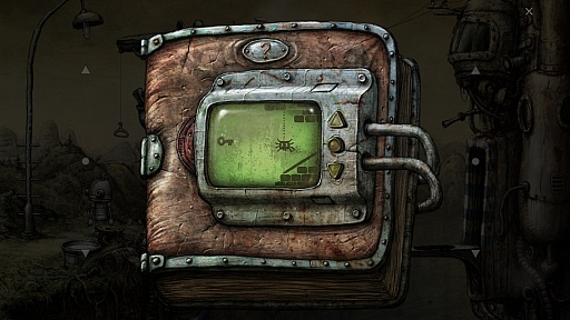 画像集#009のサムネイル/絵本のような幻想世界を冒険。スマートフォン向けアドベンチャー「Machinarium」を紹介する「(ほぼ)日刊スマホゲーム通信」第453回