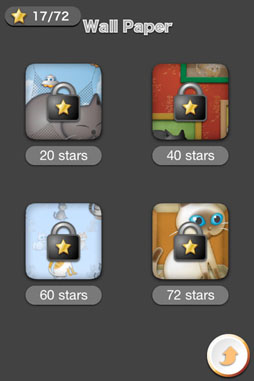 画像ギャラリー No.008のサムネイル画像 / iOS用アプリ「ネコアップ2」が,5月29日に配信。UFOに乗って猫達を集めよう