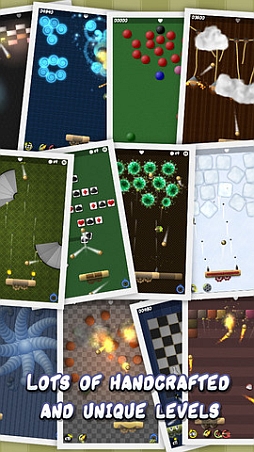 画像ギャラリー No.003のサムネイル画像 / 【6月6日のiOS向けアプリセール情報】ボロボロと崩れ落ちる感覚が気持ちいい。全方位型STG「Rocket Riot」を無料で楽しもう