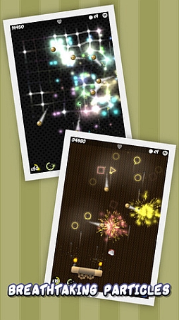 画像ギャラリー No.004のサムネイル画像 / 【6月6日のiOS向けアプリセール情報】ボロボロと崩れ落ちる感覚が気持ちいい。全方位型STG「Rocket Riot」を無料で楽しもう