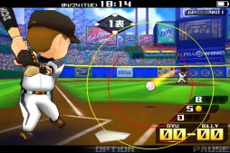 画像ギャラリー No.002のサムネイル画像 / iOS向けカジュアル野球ゲーム「ガチンコ★ベースボール」が配信中
