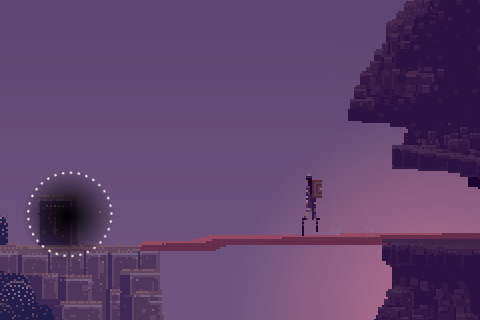 画像ギャラリー No.003のサムネイル画像 / 個性的な音楽&グラフィックスが心地よいiOS向けADV「スキタイのムスメ:音響的冒剣劇」を紹介する「(ほぼ)日刊スマホゲーム通信」第19回