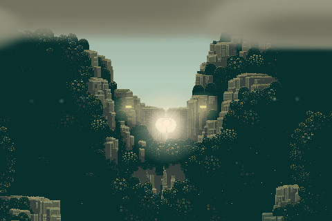 画像ギャラリー No.005のサムネイル画像 / 個性的な音楽&グラフィックスが心地よいiOS向けADV「スキタイのムスメ:音響的冒剣劇」を紹介する「(ほぼ)日刊スマホゲーム通信」第19回