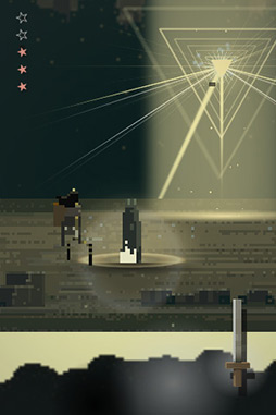 画像ギャラリー No.009のサムネイル画像 / 個性的な音楽&グラフィックスが心地よいiOS向けADV「スキタイのムスメ:音響的冒剣劇」を紹介する「(ほぼ)日刊スマホゲーム通信」第19回