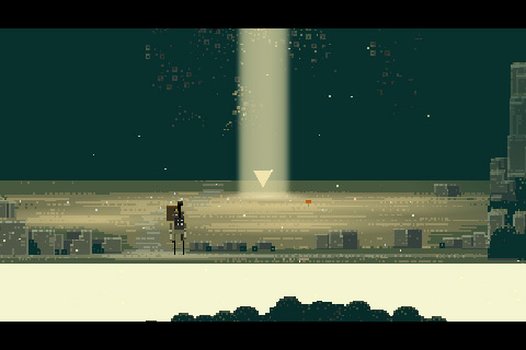 画像ギャラリー No.010のサムネイル画像 / 個性的な音楽&グラフィックスが心地よいiOS向けADV「スキタイのムスメ:音響的冒剣劇」を紹介する「(ほぼ)日刊スマホゲーム通信」第19回