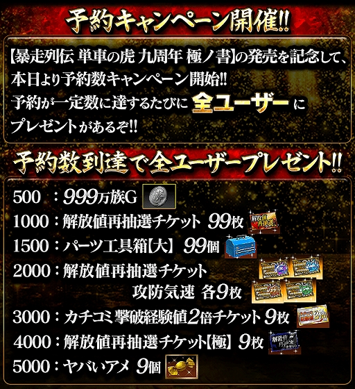 画像ギャラリー No.002のサムネイル画像 / 「単車の虎」9周年記念のムック本“暴走列伝 単車の虎 九周年極ノ書”が発売。予約受付開始