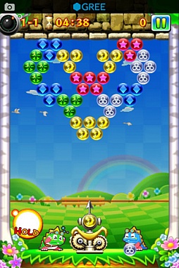 ニューパズルボブル Lite for GREE
