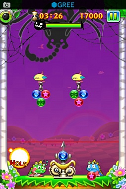 ニューパズルボブル Lite for GREE