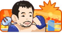 画像ギャラリー No.003のサムネイル画像 / 「クックと魔法のレシピ」に桜庭和志選手がグルメハンターとして登場