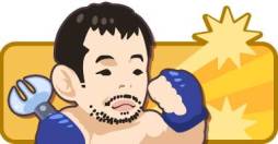 画像ギャラリー No.007のサムネイル画像 / 「クックと魔法のレシピ」に桜庭和志選手がグルメハンターとして登場