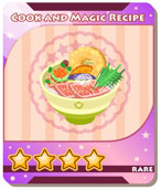 画像ギャラリー No.005のサムネイル画像 / 「クックと魔法のレシピ」,カフェ「bowls」とのコラボメニューがお店に登場