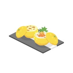 画像ギャラリー No.006のサムネイル画像 / 「クックと魔法のレシピ」，大阪府箕面市のキャラ「「たきのみちゆずる」「モミジーヌ」とのコラボ企画が明日スタート