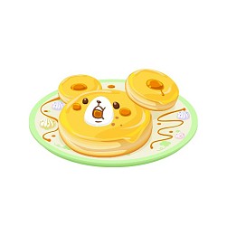 画像ギャラリー No.006のサムネイル画像 / 「クックと魔法のレシピ」“おしりっぽ”のキャラ達がグルメハンターとして登場